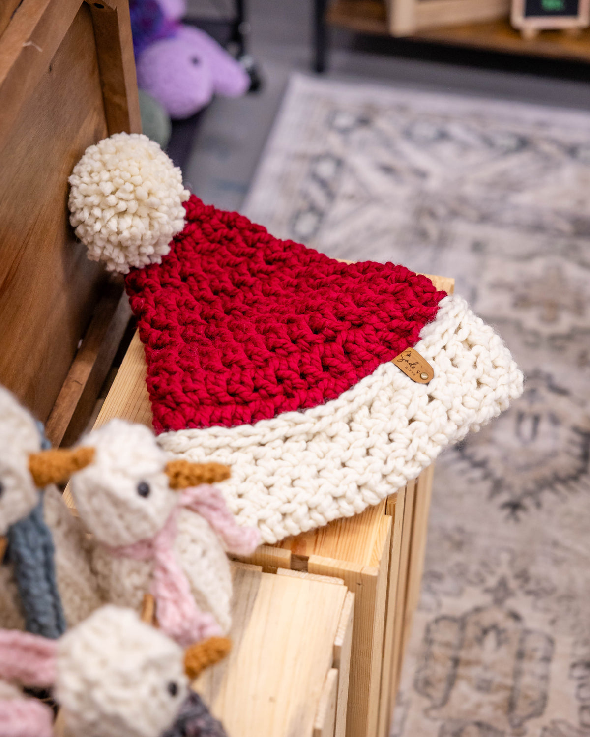 Crochet Santa Hat