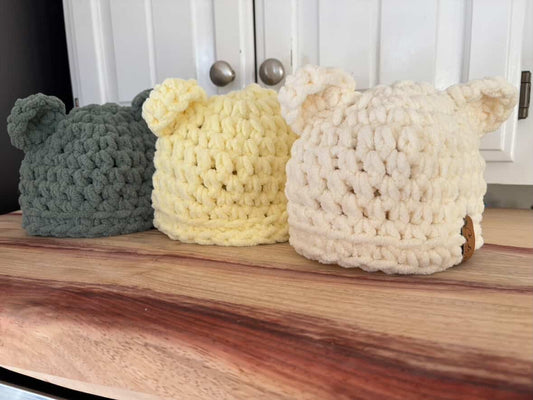 Baby Bear Hats