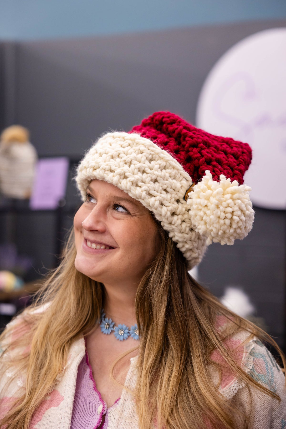 Crochet Santa Hat