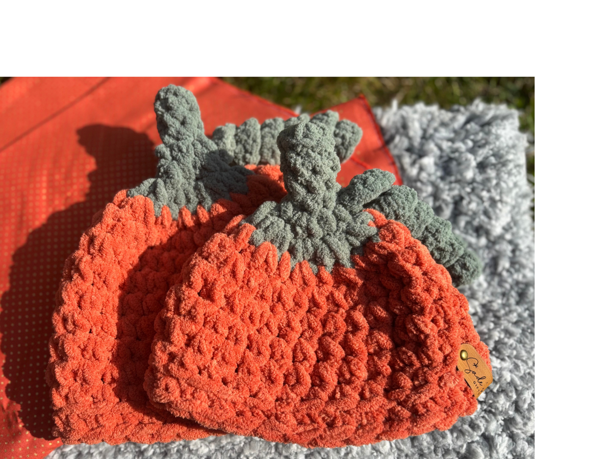 Baby Pumpkin Hat