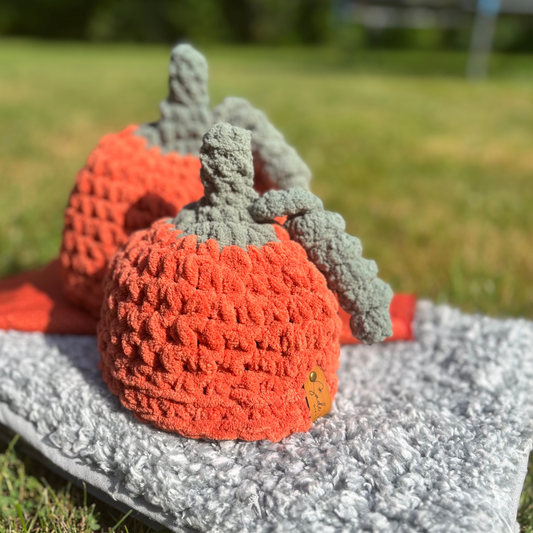 Baby Pumpkin Hat