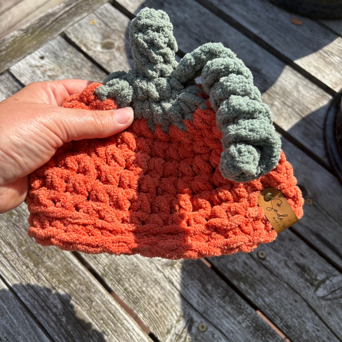 Baby Pumpkin Hat